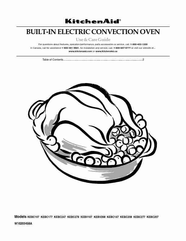 KitchenAid Convection Oven KEBC107-page_pdf